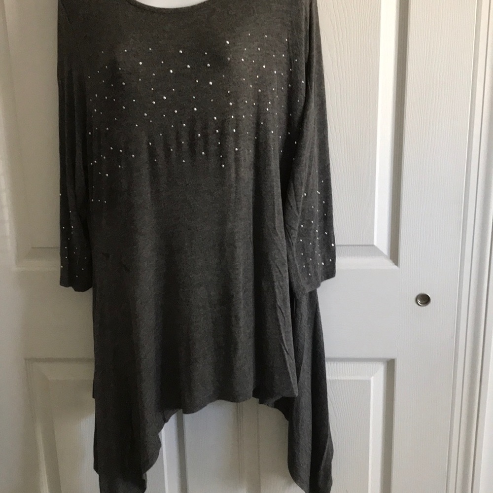 Long knit top